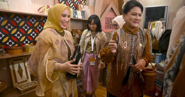 Dekranasda Sulsel Ikuti Pameran Expo UMKM di Solo, Sofha Marwah: Produk Unggulan dan Terbaik dari Sulsel