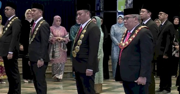 Prof Karta Jayadi Resmi Jabat Rektor UNM Periode 2024-2028