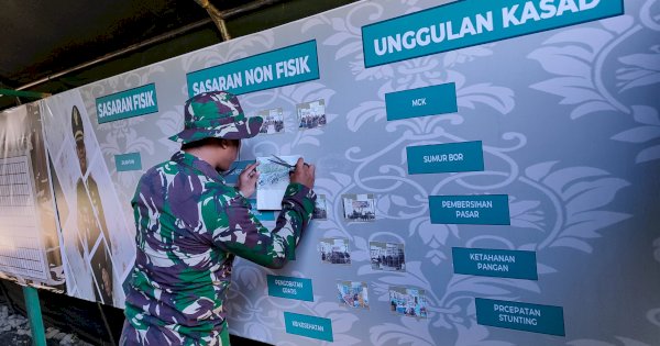 Kodim 1403/Palopo Laporkan Progres Kegiatan TMMD Tahun 2024