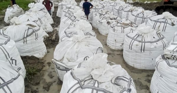 Balai Pompengan Jeneberang Terus Tangani Tanggul Jebol Dampak Banjir di Luwu Utara