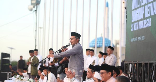 Sinergi BAZNAS-Danny Pomanto Luncurkan Program Makassar Kota Zakat Dunia