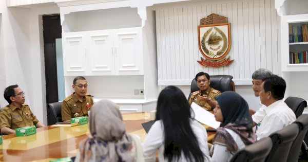 Tingkatkan Tata Kelola Manajemen Risiko, PJ Sekda Terima Kunjungan Asitensi BPKP Sulsel