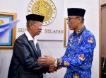 Perkuat Kerjasama dan Sinergi, Pj Gubernur Prof Zudan Temui Pengurus MUI Sulsel