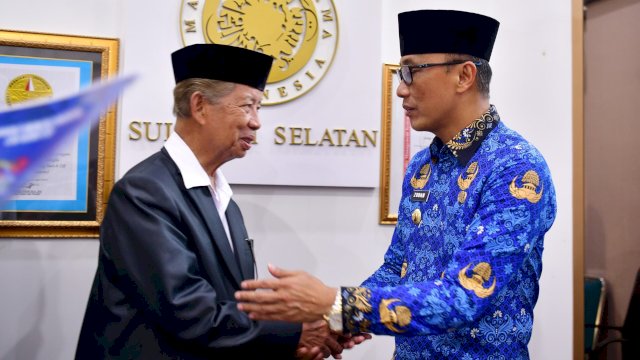 Perkuat Kerjasama dan Sinergi, Pj Gubernur Prof Zudan Temui Pengurus MUI Sulsel