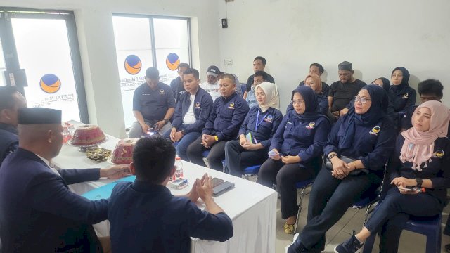 NasDem Usung Syahar-Kanaah di Pilkada Sidrap, Sandingkan Birokrat dan Legislatif