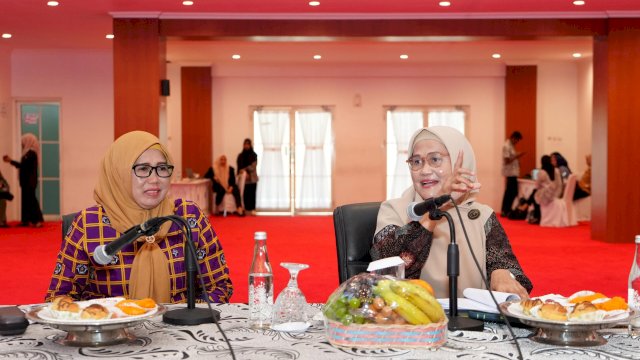Ninuk Triyanti Pimpin Rapat, Bahas Program Pokja Bunda PAUD Sulsel