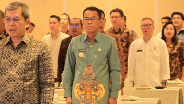 Pj Bupati Takalar Hadiri Sosialisasi Pelaksanaan PSN Terkait PT Perkebunan Nusantara Group