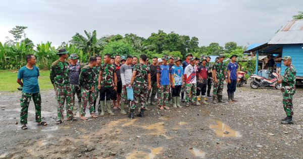 Apel Pagi Satgas TMMD ke-120 2024 Kodim 1403/Palopo Pastikan Kesiapan dan Kelengkapan Personel