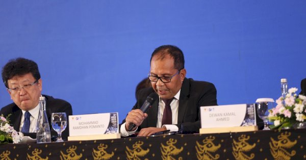 Wali Kota Danny Pomanto Paparkan Rekomendasidi10th WWF 2024 Yang Berlangsung di Bali