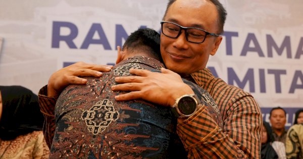 Jabat Pj Gubernur Sulsel, Prof Zudan dan Istri Pamit ke Pemprov Sulbar 