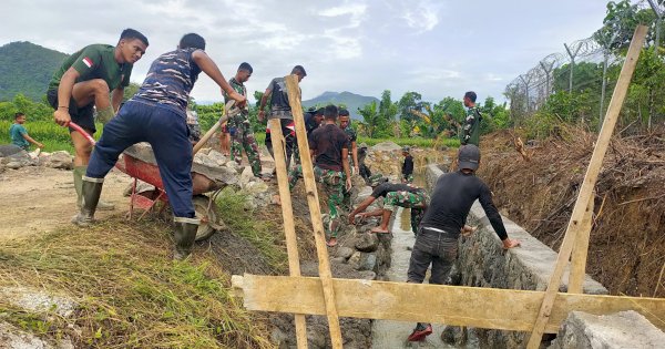 Satgas TMMD Kodim 1403/Palopo ke-120 2024, Darma Bakti Mewujudkan Percepatan Pembangunan Wilayah