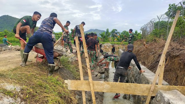 Satgas TMMD Kodim 1403/Palopo ke-120 2024, Darma Bakti Mewujudkan Percepatan Pembangunan Wilayah