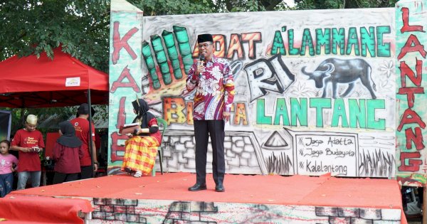 Hadiri Pesta Rakyat Adat A&#8217;Lammang Ri Butta Lantang, Setiawan Aswad Harap Budaya dan Adat Dilestarikan