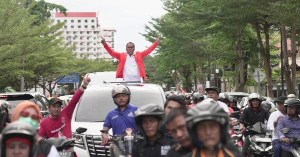 Daftar Bacagub di Tujuh Parpol, Danny Pomanto: Bukti Keseriusan Jadikan Sulsel Baik untuk Semua