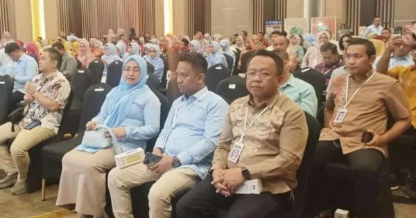 Inspektorat Gorontalo Ikuti Raker Kesehatan, Bahas Percepatan Penanganan Stunting