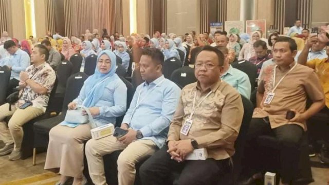 Inspektorat Gorontalo Ikuti Raker Kesehatan, Bahas Percepatan Penanganan Stunting