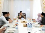 Bareng KPU Sulsel, Pj Gubernur Prof Zudan Bahas Persiapan Pilkada Serentak