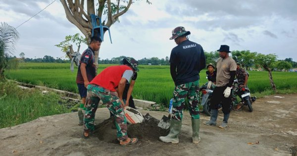 Satgas TMMD Kodim 1403/Palopo ke-120 TA 2024 Wujudkan Percepatan Pembangunan Wilayah