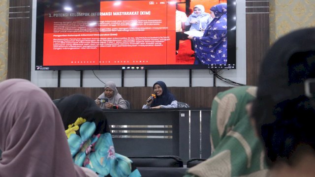 Promosi dan Laporkan Masalah Lorong Wisata, Kominfo Makassar Bentuk KIM di Manggala