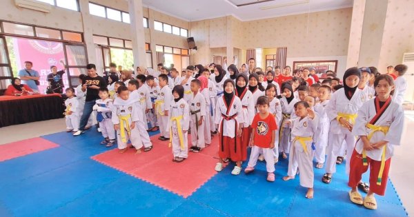 Sokongan Huadi Group dan Pemda Buat Taekwondo Bantaeng Optimis Raih Medali