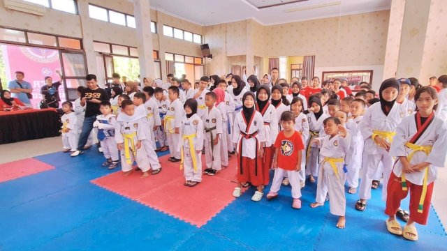 Sokongan Huadi Group dan Pemda Buat Taekwondo Bantaeng Optimis Raih Medali