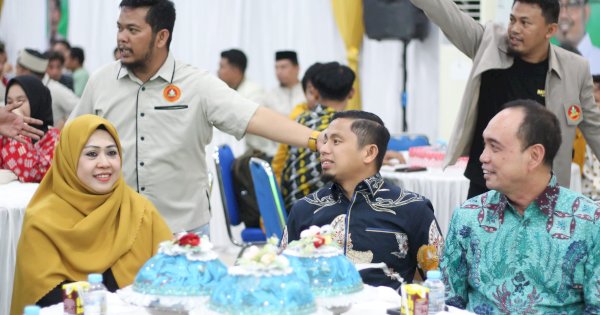 Istri Taufan Pawe Sepanggung Bakal Calon Lawannya di Acara Muhammadiyah