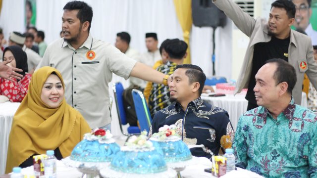 Istri Taufan Pawe Sepanggung Bakal Calon Lawannya di Acara Muhammadiyah