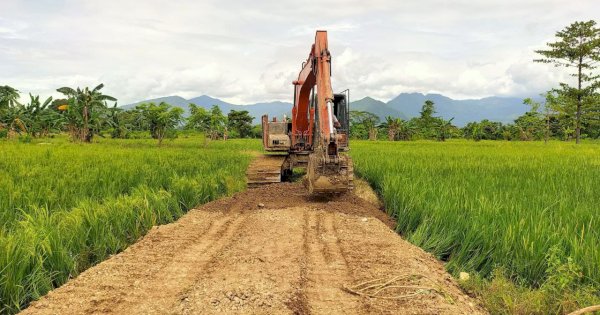 Satgas TMMD ke-120 Kodim 1403/Palopo Segera Lakukan Penguatan Tebing Sungai Kandoa