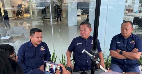 NasDem Sulsel Resmi Usung Duet Andi Sudirman Sulaiman-Fatmawati Rusdi di Pilgub