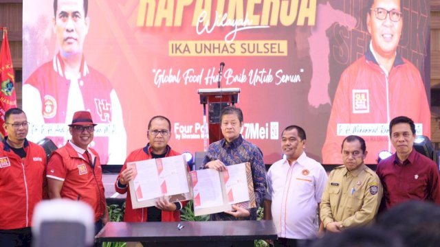 Rakerwil IKA Unhas, Danny Pomanto Minta Semua Pihak Peka Terhadap Lingkungan