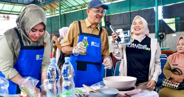 Perkenalkan Kompor Induksi, Pemkot-PLN Palopo Gelar Lomba Masak