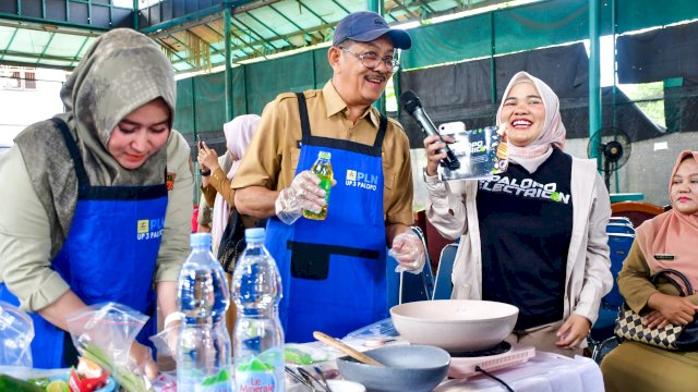 Perkenalkan Kompor Induksi, Pemkot-PLN Palopo Gelar Lomba Masak