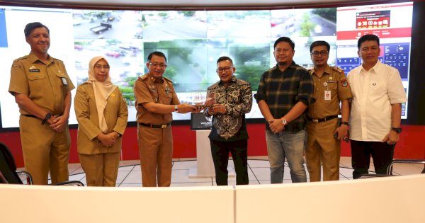 Makassar Jadi Lokus Studi Tiru Smart City untuk Kabupaten Banggai