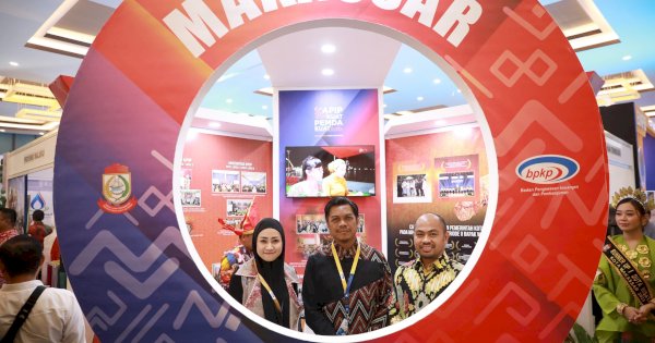 Makassar Ditunjuk BPKP Pusat Wakili Sulsel Ikuti Expo Pengawasan Intern 2024 