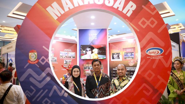 Makassar Ditunjuk BPKP Pusat Wakili Sulsel Ikuti Expo Pengawasan Intern 2024 