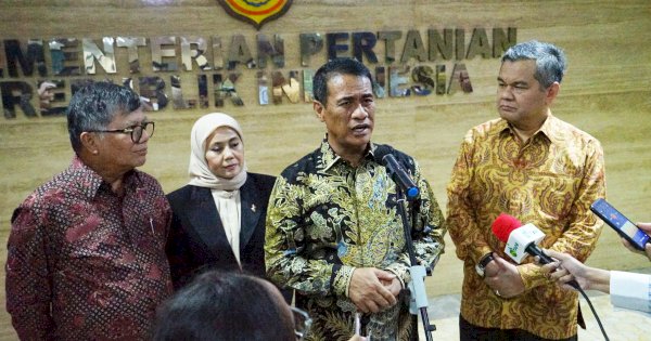 Wujudkan Swasembada Pangan, Mentan Amran Gandeng Perhimpunan Alumni Perguruan Tinggi Negeri se-Indonesia