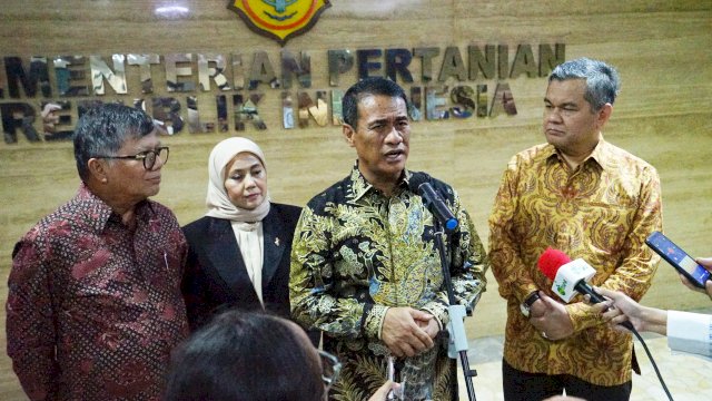 Wujudkan Swasembada Pangan, Mentan Amran Gandeng Perhimpunan Alumni Perguruan Tinggi Negeri se-Indonesia