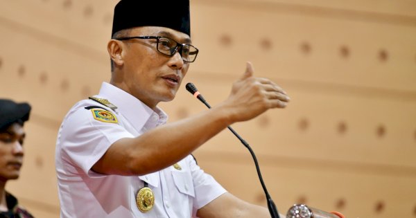 Pesan Pj Gubernur Prof Zudan di Konferwil NU Sulsel: Bangun Masa Depan dengan Kepemimpinan Qur’ani