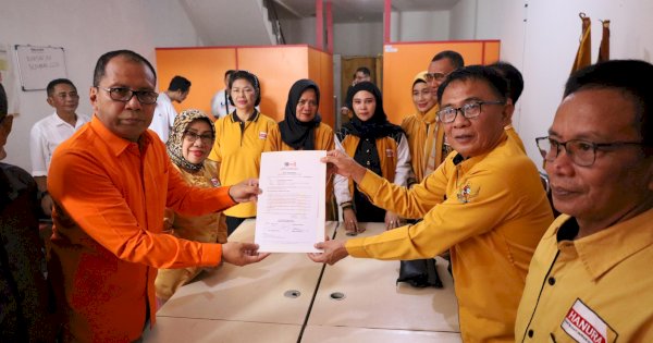 Danny Pomanto Kantongi Surat Rekomendasi DPP Partai Hanura untuk Maju Pilgub Sulsel 2024