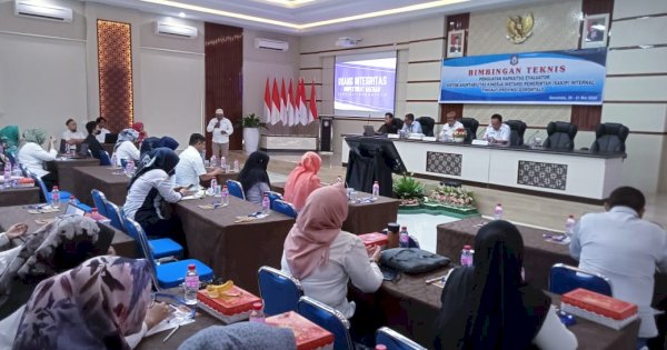 Perkuat SAKIP Internal Tingkat Provinsi, Inspektorat Gorontalo Gelar Bimtek