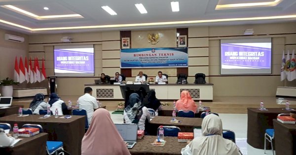 Inspektorat Provinsi Gorontalo Gelar Penguatan Kapasitas Evaluator SAKIP