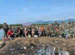 Cegah Abrasi, Satgas TMMD Kodim 1403/Palopo Tanam Mangrove di Pantai Sipa