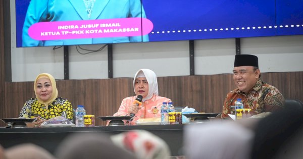 Ketua TP PKK Kota Makassar Tinjau Lokasi Lomba Kelurahan Terpadu di Manggala