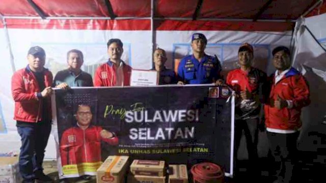 Warga Siwa Berterimakasih Ke Pemkot Makassar dan IKA Unhas Atas Bantuan Kemanusiaan