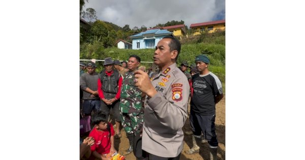 Pj Gubernur Apresiasi Kapolda Sulsel-Pangdam Hasanuddin yang Aktif Turun Sambangi Korban Bencana