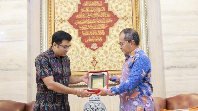 Danny Pomanto Ditemui Konjen India, Bahas Kerja Sama Pendidikan Budaya dan Pariwisata