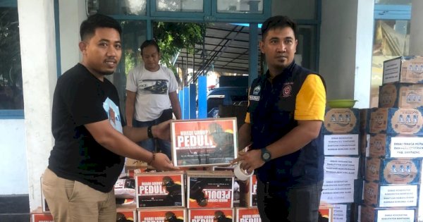 Huadi Group Salurkan Bantuan Korban Banjir dan Longsor Lewat Dinsos Bantaeng