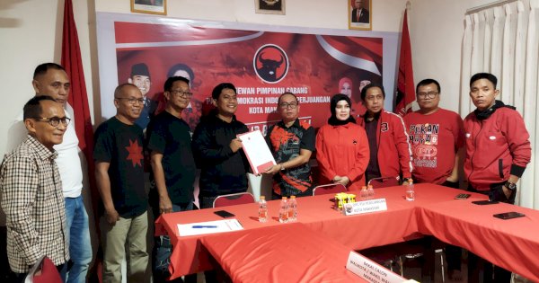 Indira Yusuf Ismail Jadi Pendaftar Keempat Bakal Calon Wali Kota di PDIP Makassar