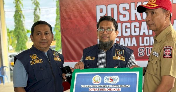 Pemprov Sulsel Tangani Sekolah Terdampak Bencana Disejumlah Daerah