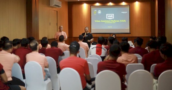 Jelang Laga Championship Series, Klub Peserta Ikuti Sosialisasi VAR